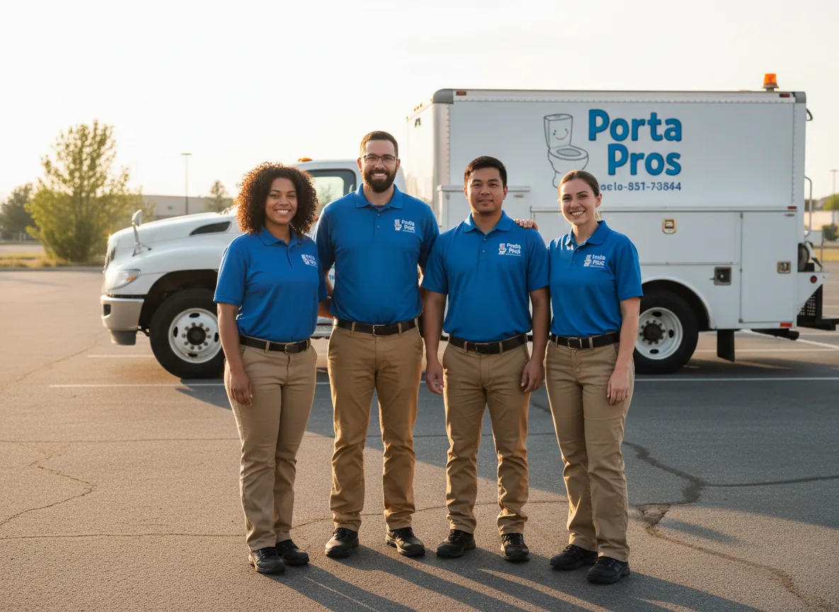 Porta Potty Rental company in Warren, IL