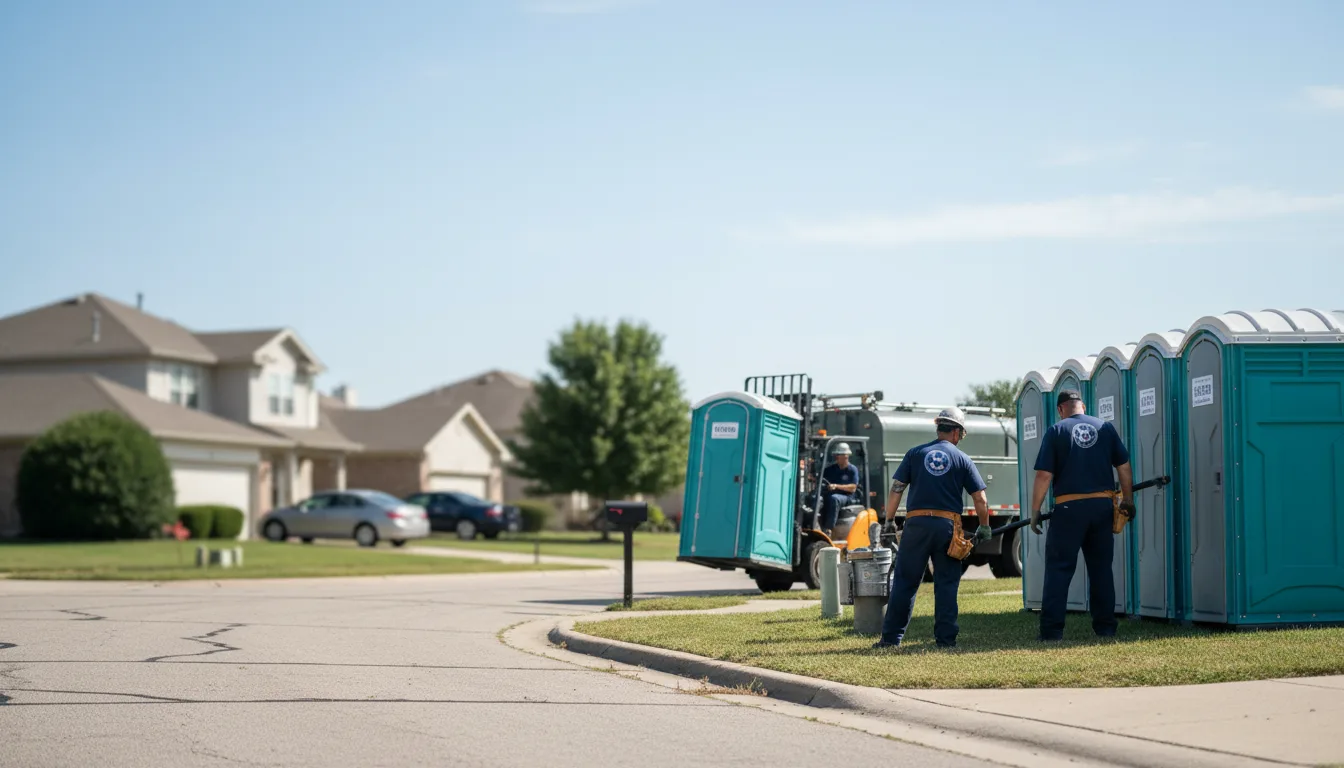 Porta Potty Rental in Warren, IL near me